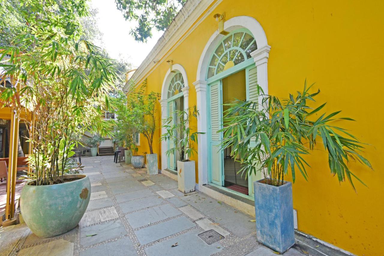 Hotel Villa Des Gouverneurs 蓬蒂切里 外观 照片
