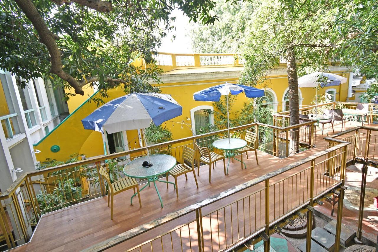 Hotel Villa Des Gouverneurs 蓬蒂切里 外观 照片
