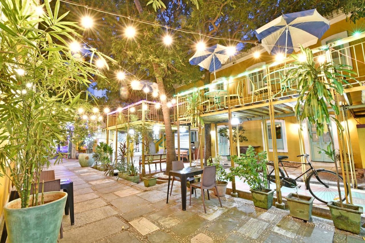 Hotel Villa Des Gouverneurs 蓬蒂切里 外观 照片