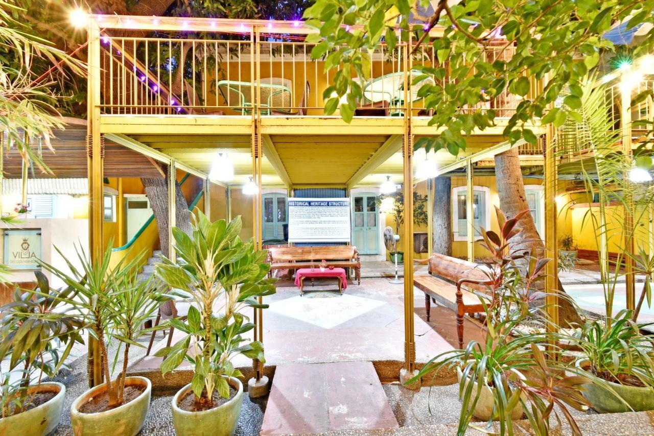 Hotel Villa Des Gouverneurs 蓬蒂切里 外观 照片