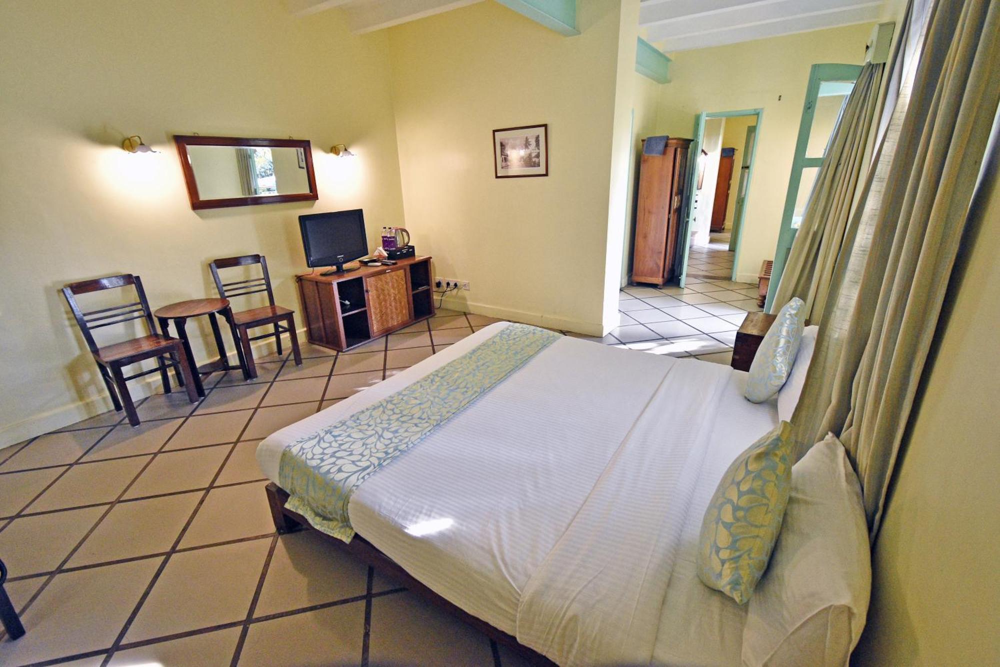 Hotel Villa Des Gouverneurs 蓬蒂切里 外观 照片